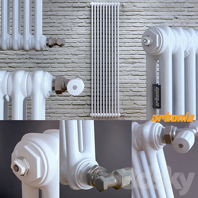 Steel tubular radiator Arbonia 2180