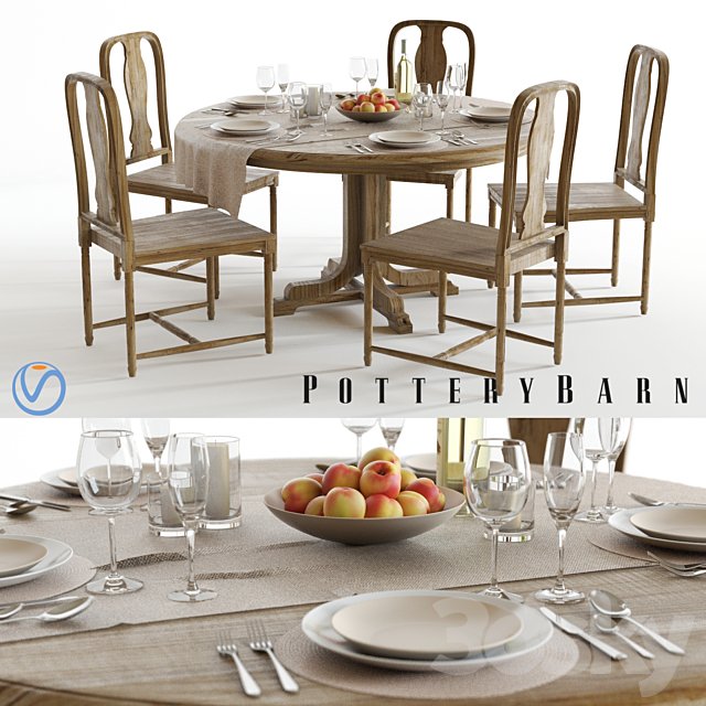 Pottery Barn Linden &amp; Mabry