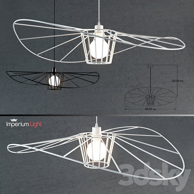 Lady pendant lamp