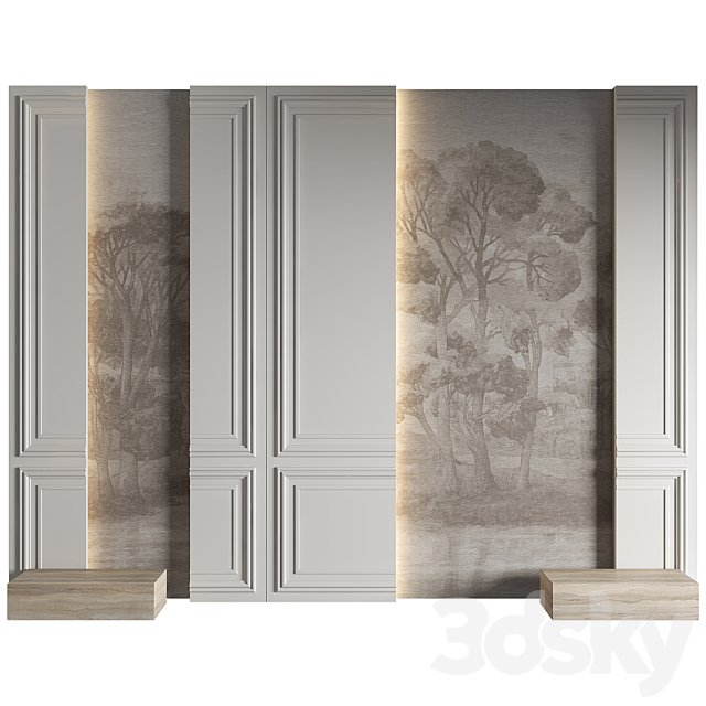 Wall Panel Decor 439