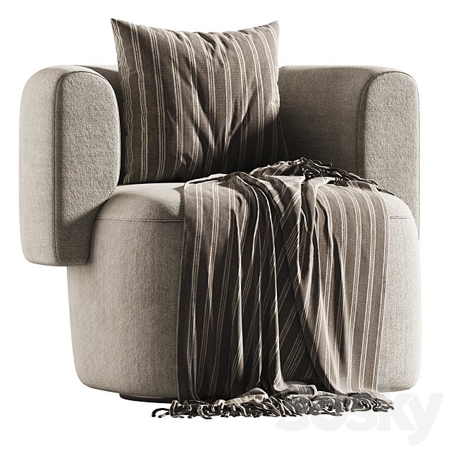 Talbot Swivel Chair
