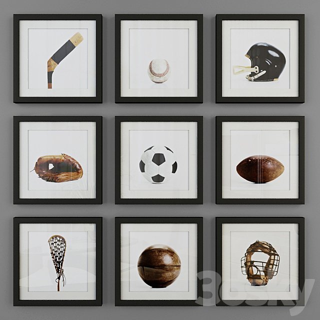 VINTAGE SPORTS GEAR PHOTOGRAPHY