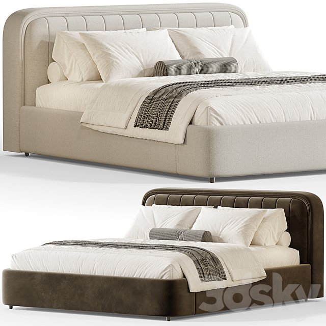 Bed K535 by Delavega