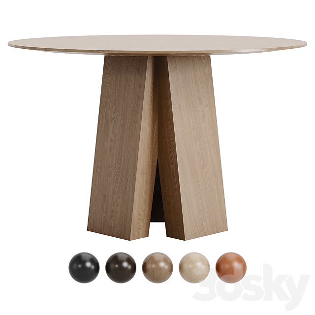 Saling dining table by boca room