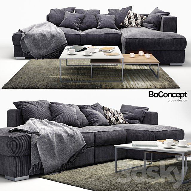 Sofa BoConcept Cenova ugl 2