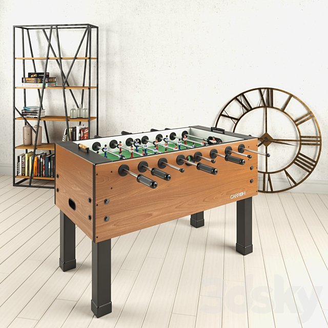 Foosball Lounge Table