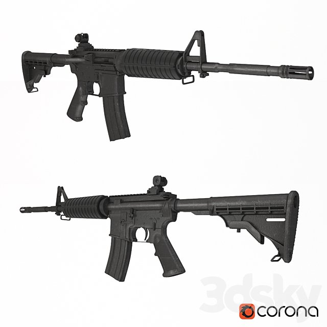 AERO AC-15 Complete Rifle