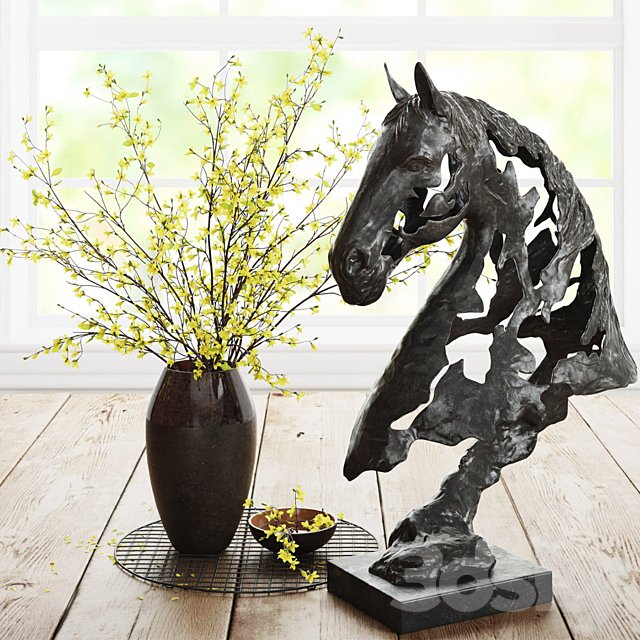 Decorative set of 6