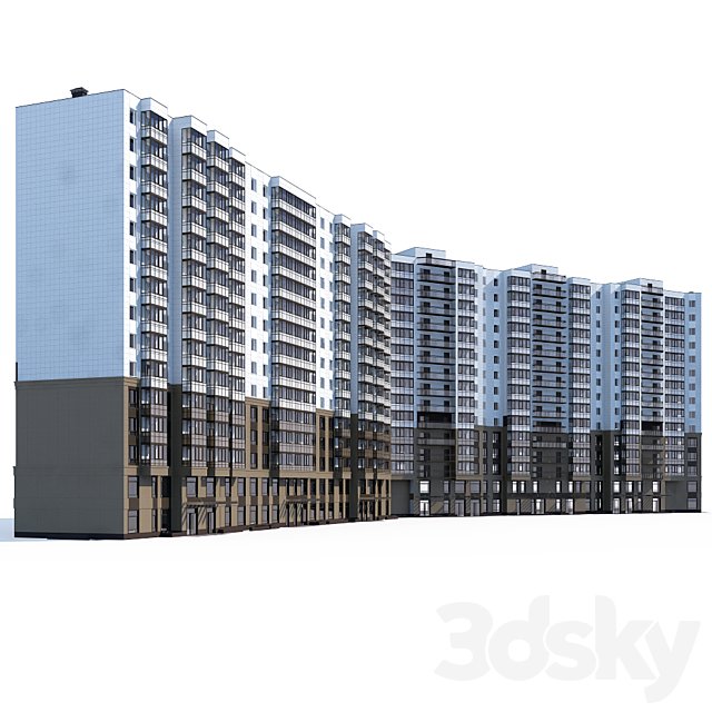Multi-storey residential building