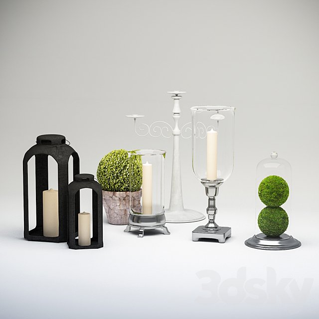 Decorative Set Provence