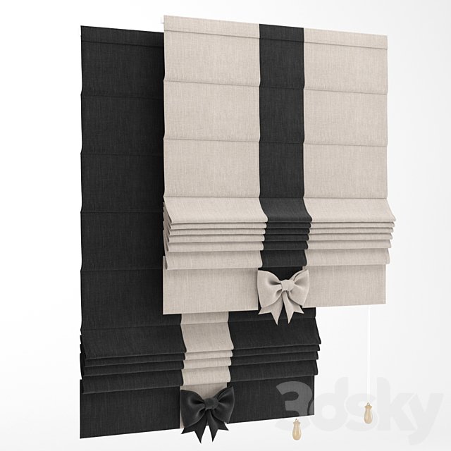 Roman Shade 36