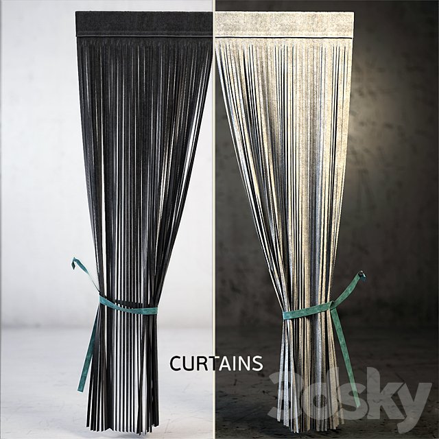 curtains