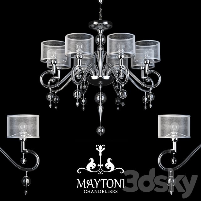 Chandelier Maytoni MOD603-08-N