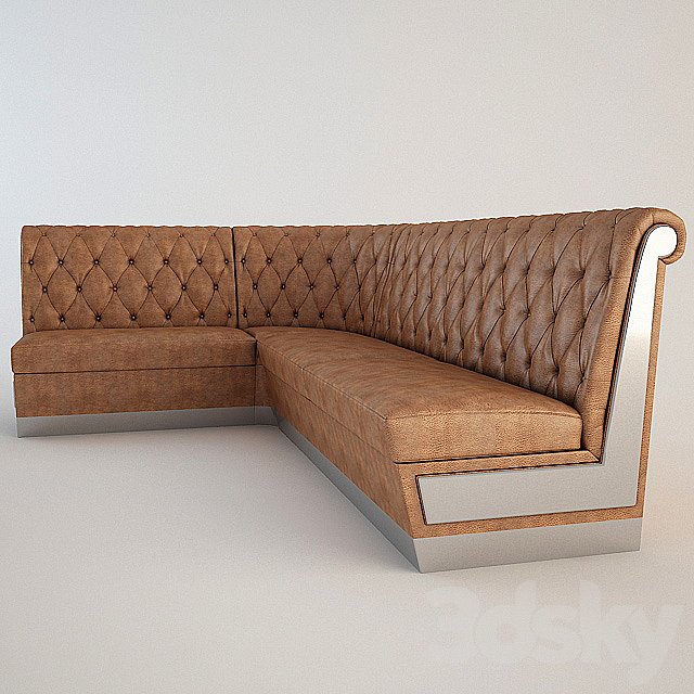 Modular sofa for restaurant