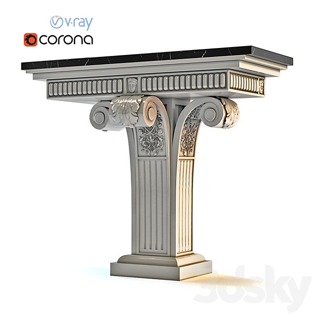 console,nero marquina