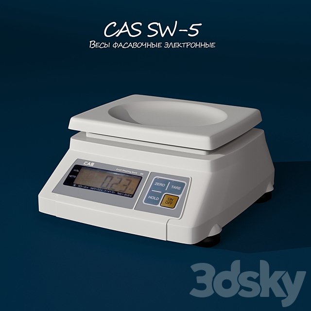 CAS SW 5: Scales, electronic packaging