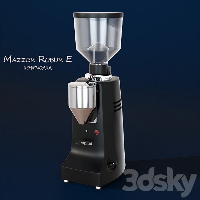 Mazzer Robur E grinder