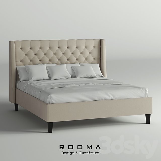 Bed Soft Rooma Design