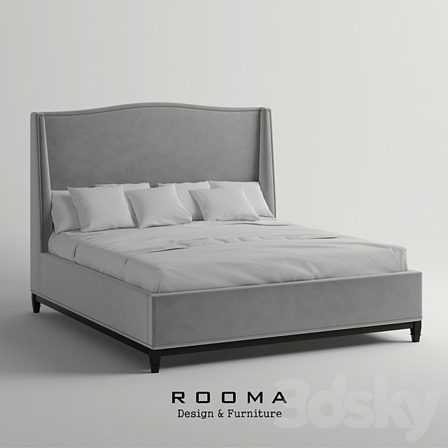 Bed Flor Rooma design