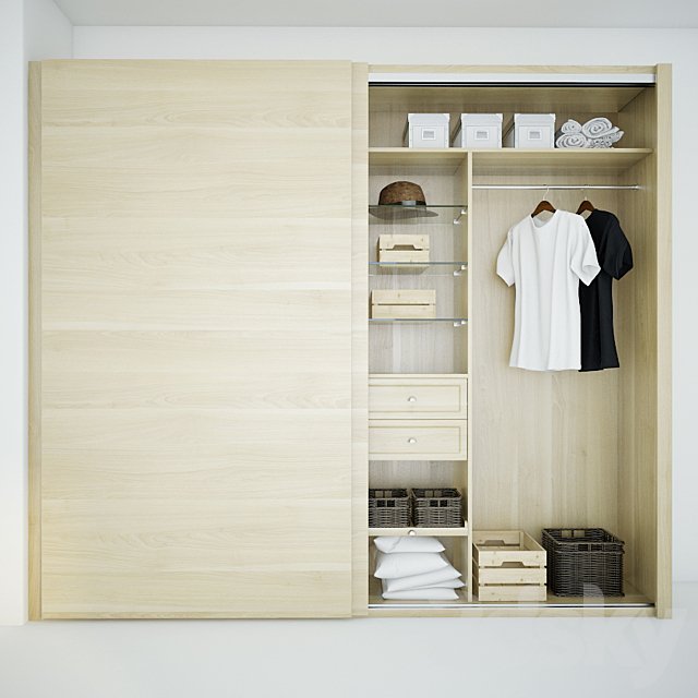 Wardrobe Mebelux Calmo