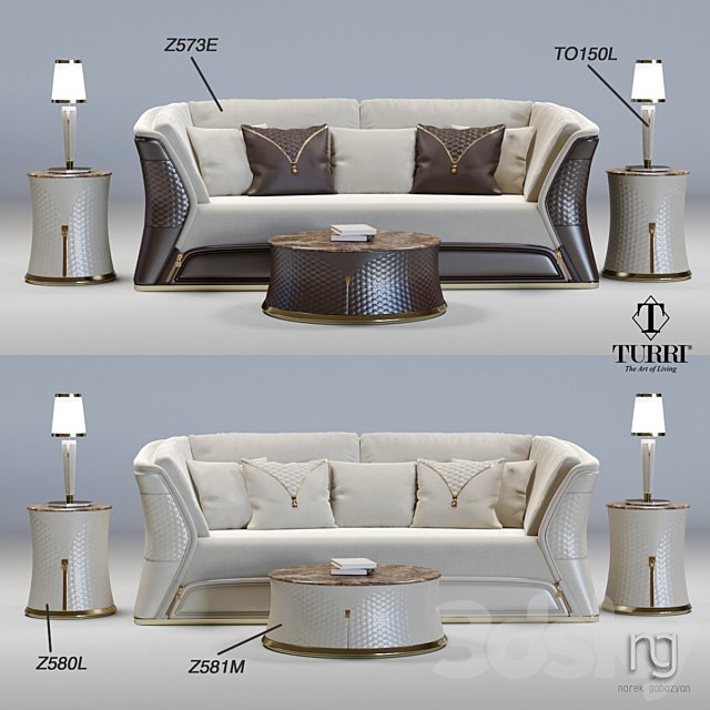 Turri set 01