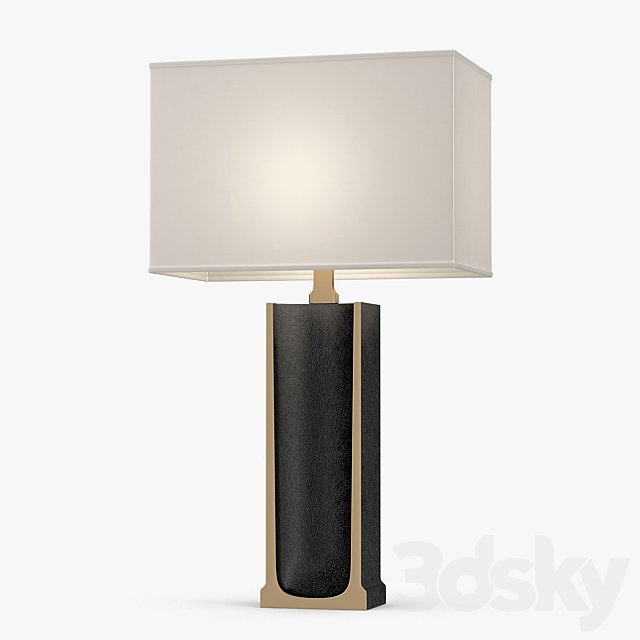 Holly Hunt - Ingot table lamp