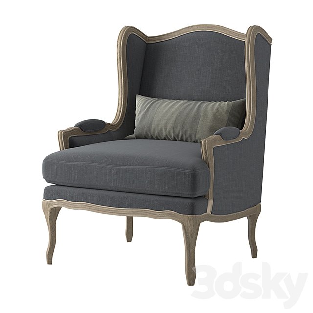 Marion Wing Back Armchair. Brosa.