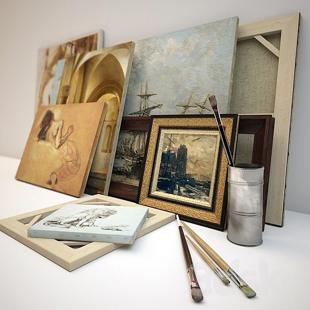Set of the artist