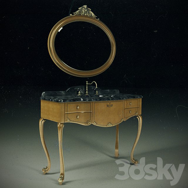 Furniture sink LINEATRE