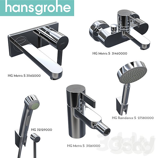 hansgrohe set