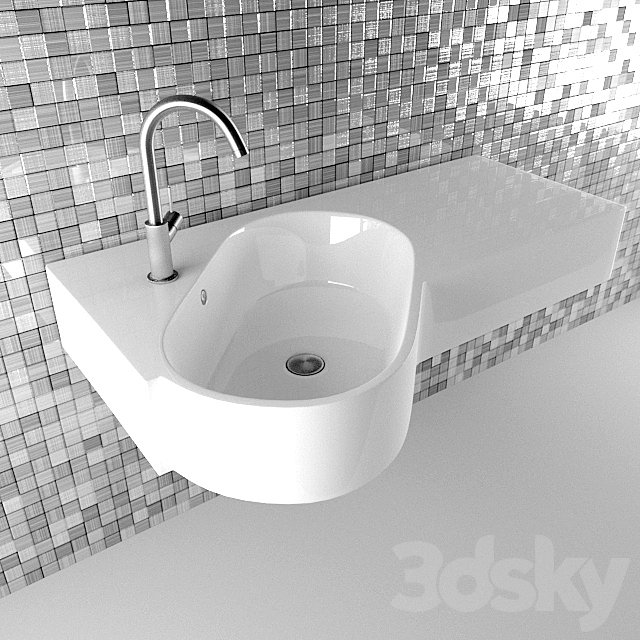 Sink Hatria Area SX