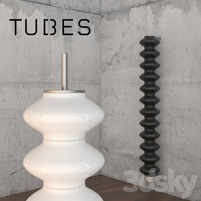 Stylish radiators Milano Tubes (Floor and pendant)
