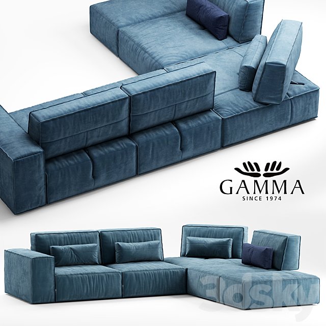 Sofa gamma soho sofa