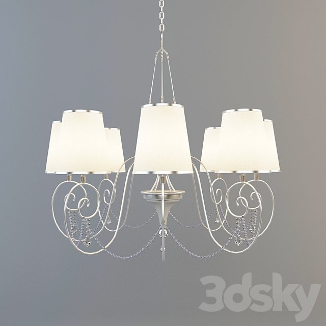 florenz lamp / foglia argento