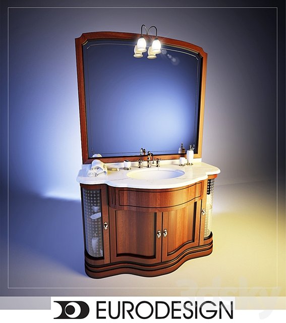 Vanity IL Borgo Comp. Number 2