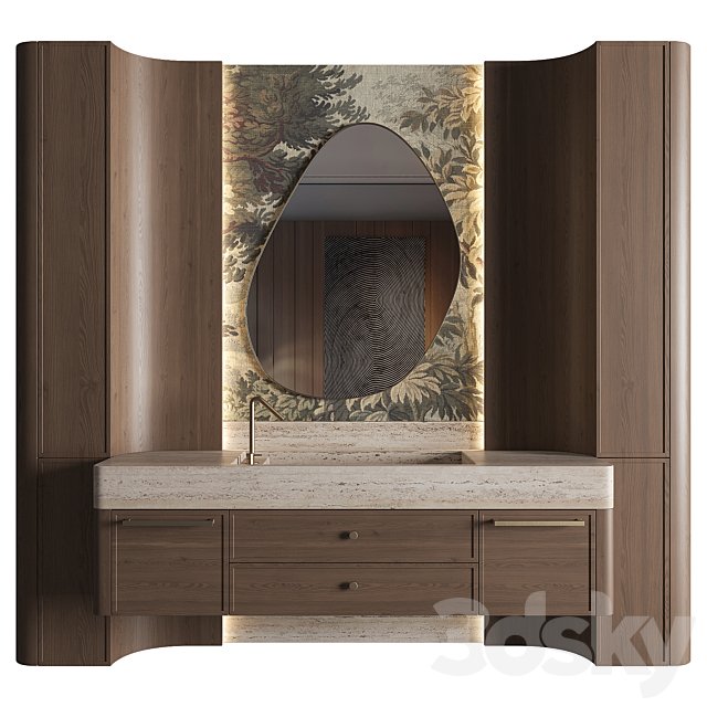 Bathroom Furniture Set 30