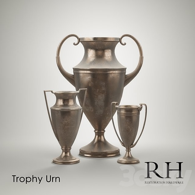 RH TROPHY Urn