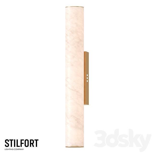 Wall lamp Stilfort 4038/05/01W from the Solid Stone Collection