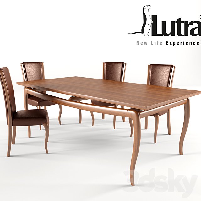Only table, chair
