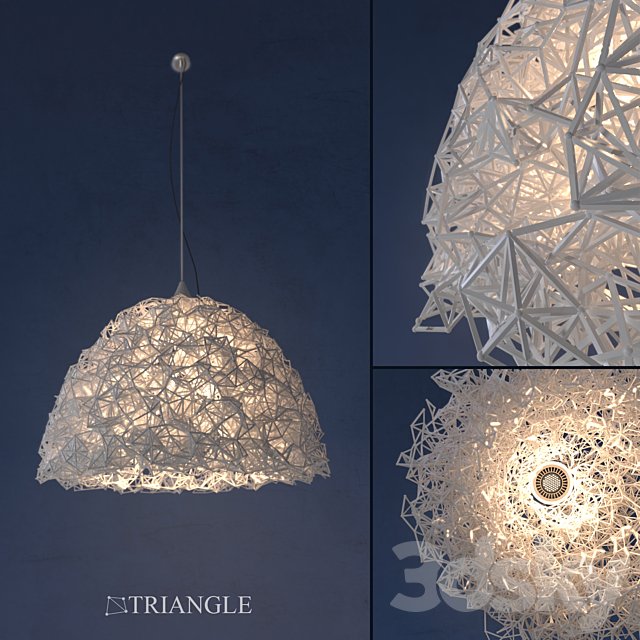 Chandelier Triangle (handmade)