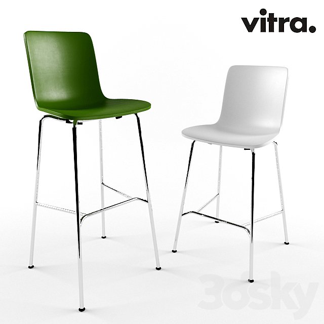 Vitra Hal Stool High \ Medium
