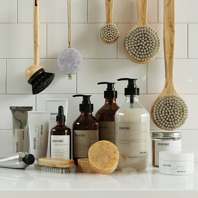 Cosmetics Set Meraki