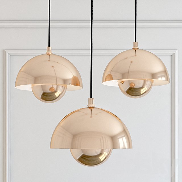 Hanging lamp flower pot diameter 25