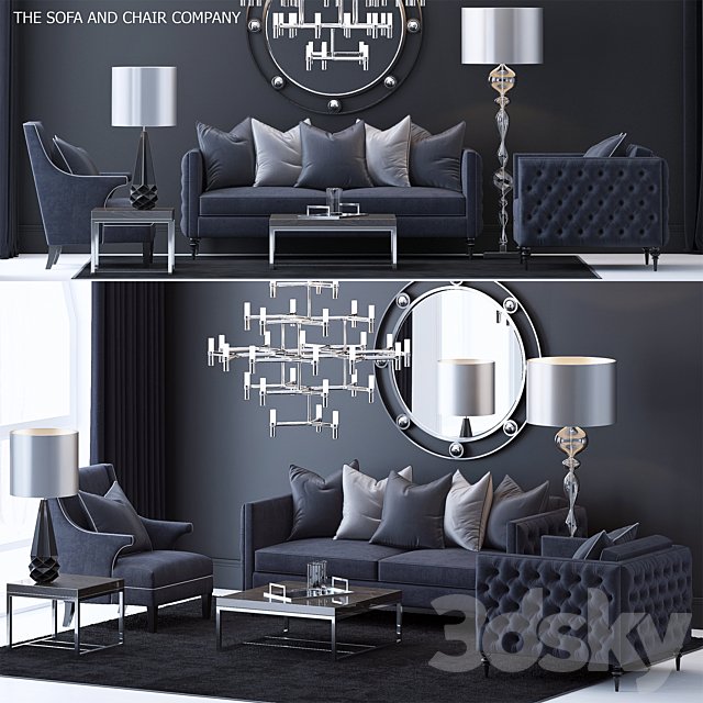 The Sofa &amp; Chair Company Set 4