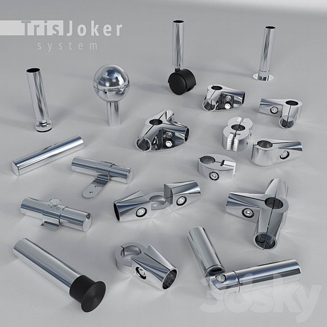 Tris [Joker] system elemnts D25mm