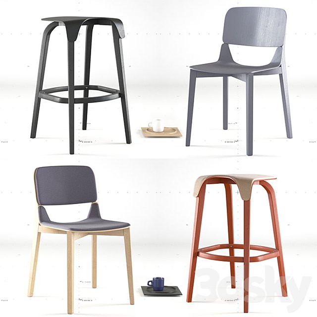 Chair Leaf - Ton