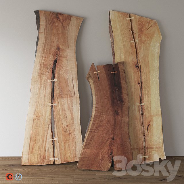 Collection slabs