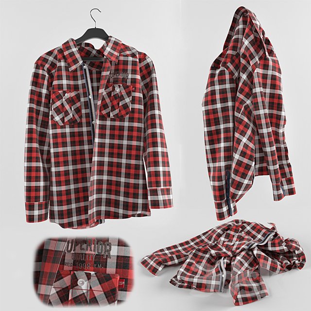 Plaid shirt