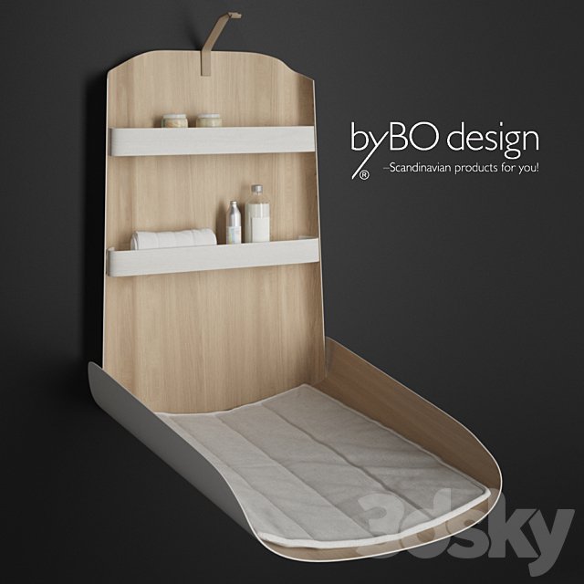 Changing table Wall ByBO Nathi