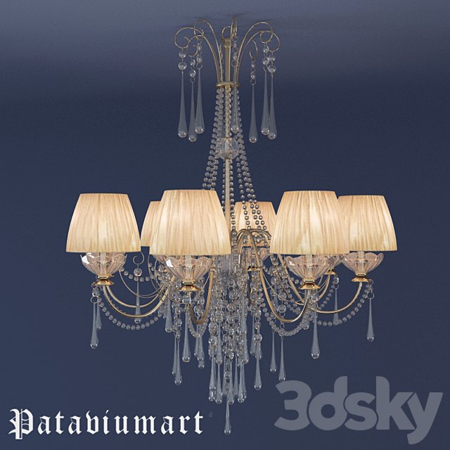 Chandelier Pataviumart CH 2227 08 AS